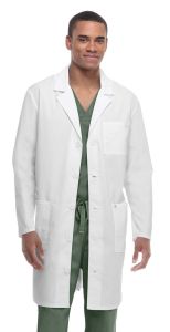 Code Happy Bliss Certainty® 36400 Unisex 38" Lab Coat *CLEARANCE no return or exchange*