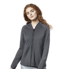 WonderWink 8209 Women's Fleece Full Zip Jacket