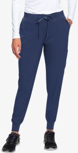 Med Couture Peaches 8721 Seamed Jogger Pant 