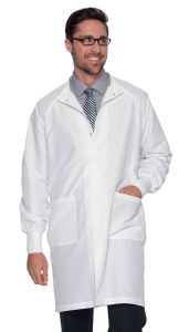 Landau 9135-20 Unisex 41.0" Protective Lab Coat *CLEARANCE NO RETURN OR EXCHANGE*