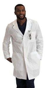 Grey's Anatomy™ BE501 Unisex 3 Pocket 38” Lab Coat *CLEARANCE NO RETURN OR EXCHANGE*
