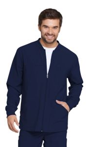 Dickies EDS Essentials Men's DK320 Zip Front Warm-up Jacket *CLEARANCE NO RETURN OR EXCHANGE*