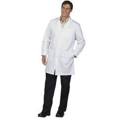 Fashion Seal Health F499 Men's 39" Staff Lab Coat White