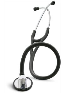 Littmann Master Cardiology Stethoscope 27" Steel Finish Black L2160-BK