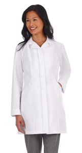 White Swan Meta Ladies 875 High Collar 33”  Lab Coat *CLEARANCE no return or exchange*