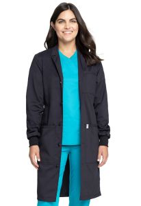 Cherokee WorkWear WW306AB Revolution Tech 40” Unisex Lab Coat *CLEARANCE - NO RETURNS OR EXCHANGES*