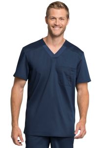 Cherokee Workwear Revolution Tech WW755AB Men's V-Neck Top *CLEARANCE - NO RETURNS OR EXCHANGES*