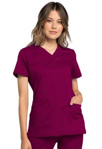 Cherokee Workwear Revolution Tech WW770AB V-Neck Top *CLEARANCE - NO RETURNS OR EXCHANGES*